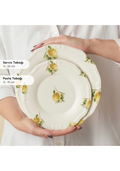 Lemonade 24 Parça 6 Kişilik Yemek Takımı fırsatları