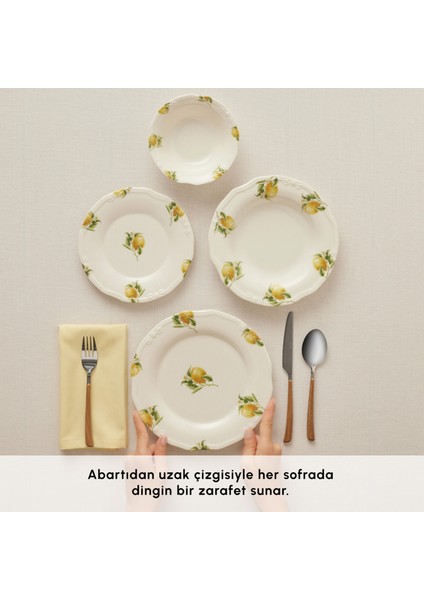 Lemonade 24 Parça 6 Kişilik Yemek Takımı indirimleri