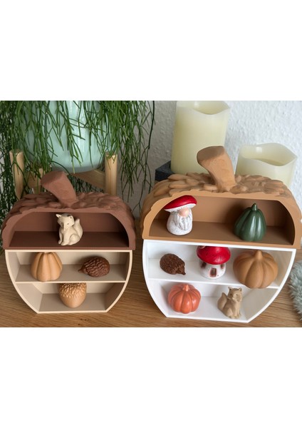 Modern Dekoratif Abs Stand | Duvar & Masa Üstü | Mutfak ve Kahve Köşesi