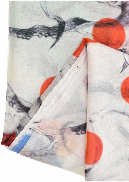 Desenli Ve Püsküllü Şal Standart Renk Y1984212_089 fırsatları