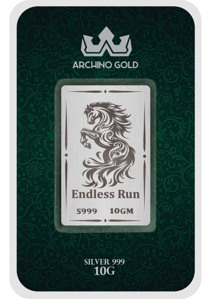 Zarafetin ve Özgürlüğün Simgesi Olan Asil At Temalı Hediyeye Özel 10 Gram 999 Ayar Gümüş KÜLÇESI-700 fiyatları