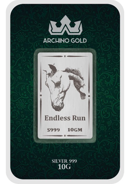 Görkemli ve Güçlü At Temalı 999 Ayar Gümüş ile Üretilmiş Hediyeye Özel 10 Gram Gümüş KÜLÇESI-699 fiyatları