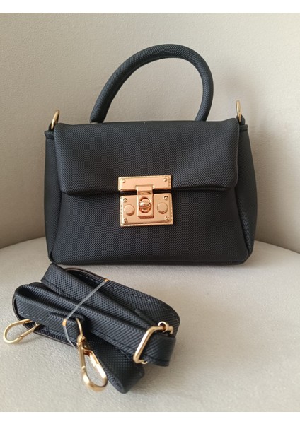 Is Berceste Tokalı Kemerli El ve Omuz Çantası