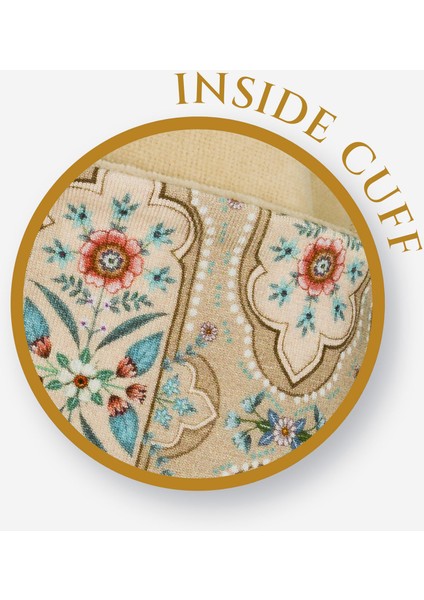 Naomi Bej Kadife Kimono fırsatları