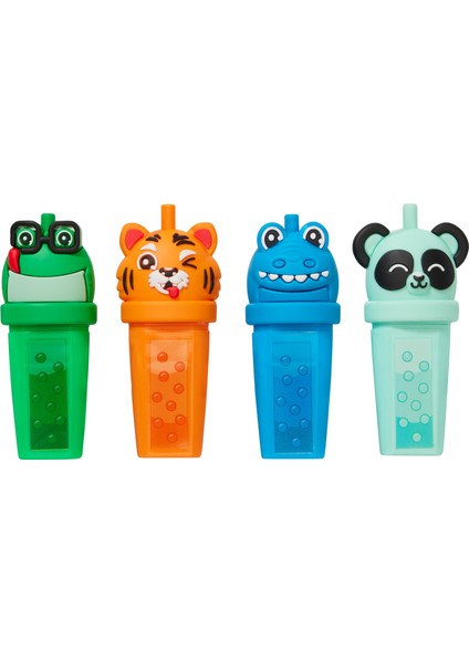 - Bubble Time Fosforlu Highlighter 4lü Kalem Seti fiyatları