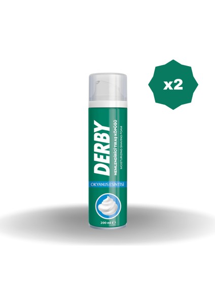 Tıraş Köpüğü Okyanus 200 ml - (2 Adet)