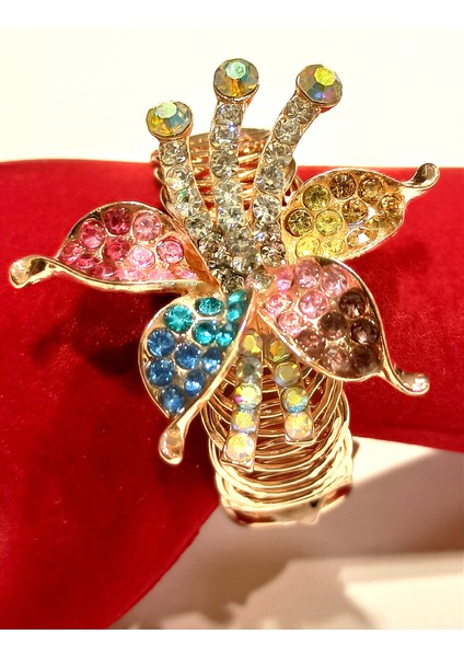 Lüks Tasarım Yaylı Her Bileğe Uyan Bileklik