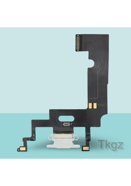 Apple İphone XR Full Şarj Soketi Filmi FLEX Orjinal (BEYAZ) fiyatları
