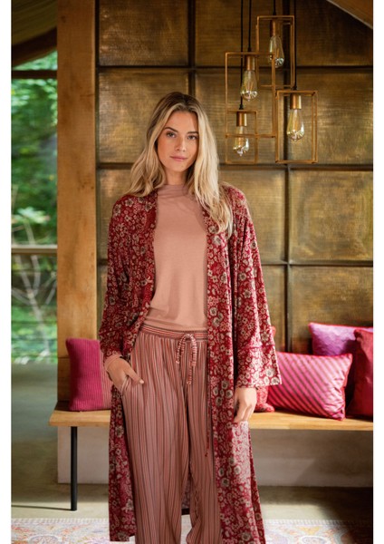 Naomi Kırmızı Viscose Kimono fırsatları