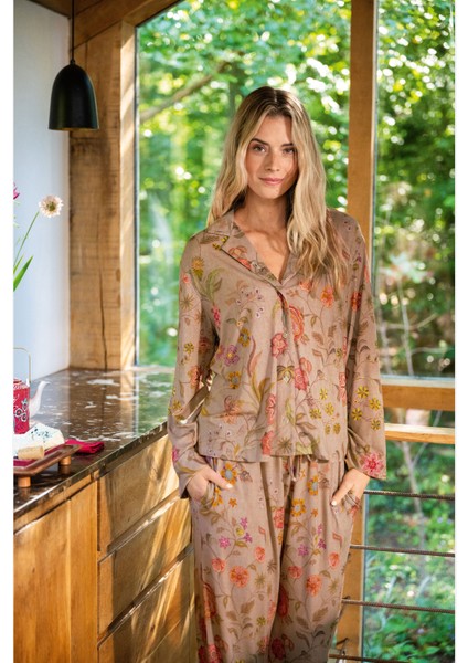 Faye Bej Viscose Bluz modelleri