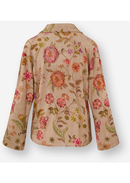 Faye Bej Viscose Bluz indirimleri