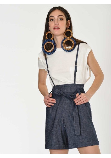 Askı Detaylı Şort Lacivert Y1912092_015 fiyatları