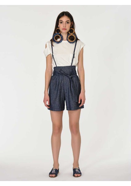 Askı Detaylı Şort Lacivert Y1912092_015 fırsatları