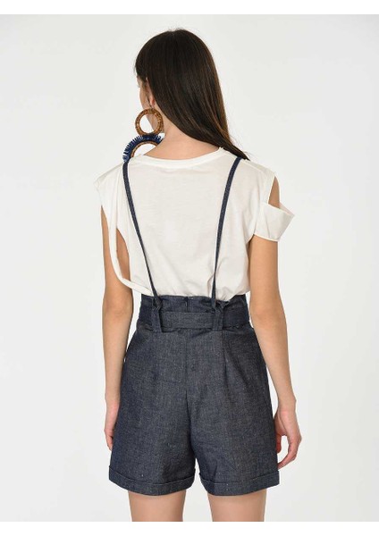 Askı Detaylı Şort Lacivert Y1912092_015 indirimleri
