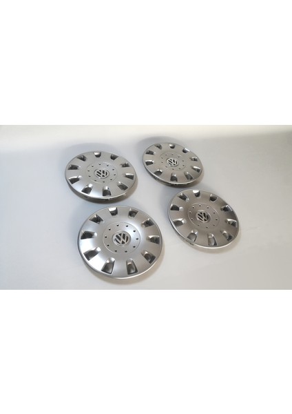 4 x Vw Golf 4 1998-2004 Plastik Jant Kapağı 15 Inç