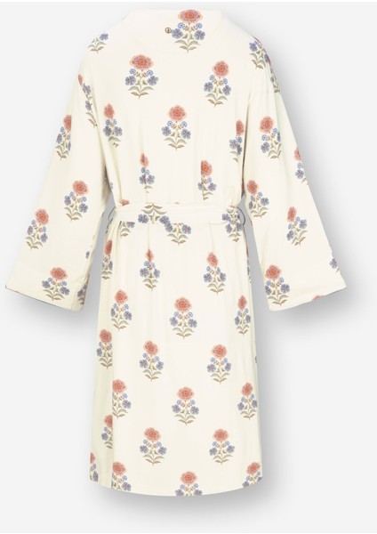 Naomi Beyaz Viscose Kimono indirimleri