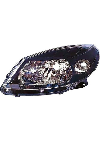 FAR SOL MANUEL SİYAH ÇERÇEVELİ DACIA SANDERO 2008 8200526423 260602914R