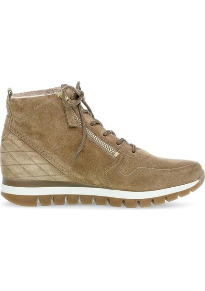 Ekstra-Geniş (H) Kalıp Kadın Bağcıklı Çift Fermuarlı Bot 56.455 modelleri