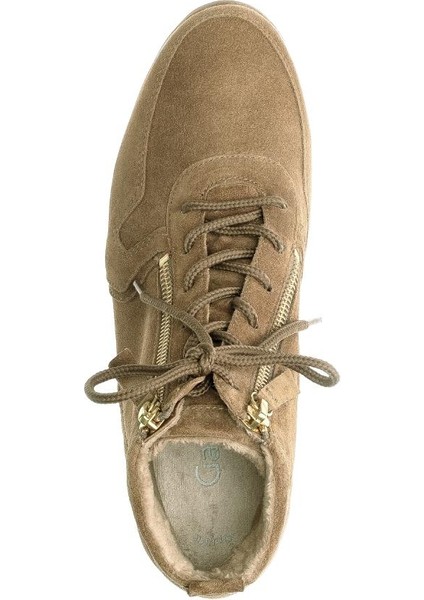 Ekstra-Geniş (H) Kalıp Kadın Bağcıklı Çift Fermuarlı Bot 56.455 fırsatları