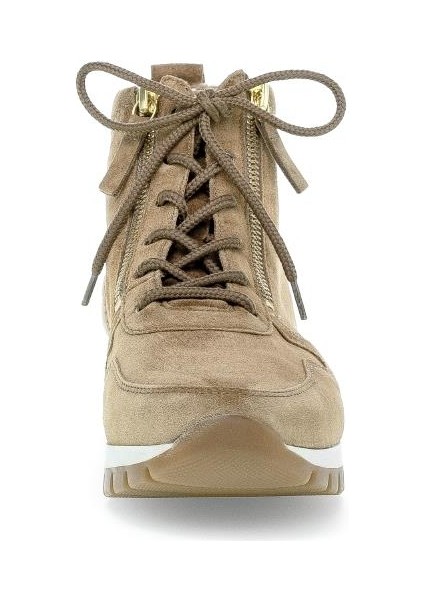 Ekstra-Geniş (H) Kalıp Kadın Bağcıklı Çift Fermuarlı Bot 56.455 indirimleri