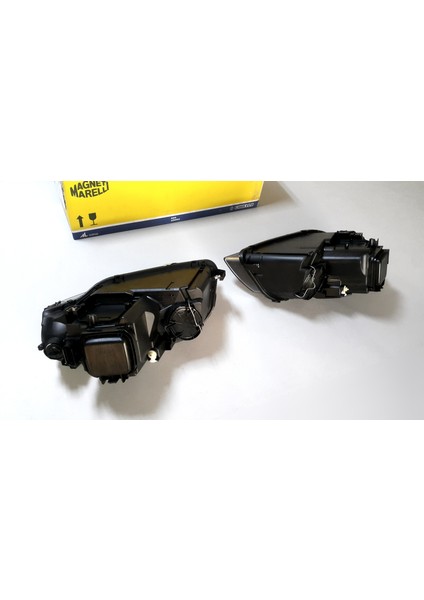 2 x Audi A3 8p 2003-2008 Halojen Ön Far Sol-Sağ Takım Marelli indirimleri