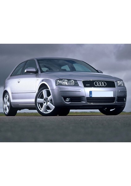 2 x Audi A3 8p 2003-2008 Halojen Ön Far Sol-Sağ Takım Marelli