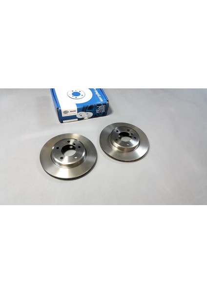 Bmw 3 Serisi E46 1998-2006 Ön Fren Diski Takım Hella Pagid