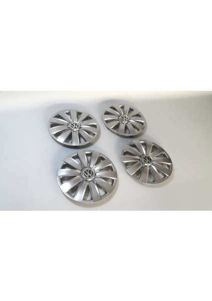 4 x Vw Bora 1999-2005 Plastik Jant Kapağı 14 Inç