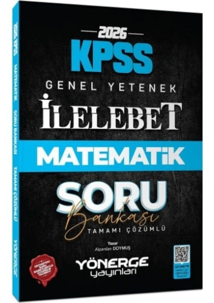 2026 Kpss Matematik Ilelebet Soru Bankası Yönerge Yayınları