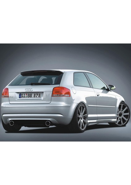 2 x Audi A3 8p 2003-2008 Dış Ayna Kapağı Takım Sol Sağ fırsatları
