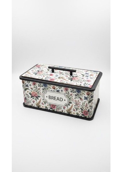 Kapaklı Ahşap Ekmeklik - Dekoratif Desenli Ekmek Saklama Kutusu - Lüx Büyük Ekmek Dolabı fiyatları