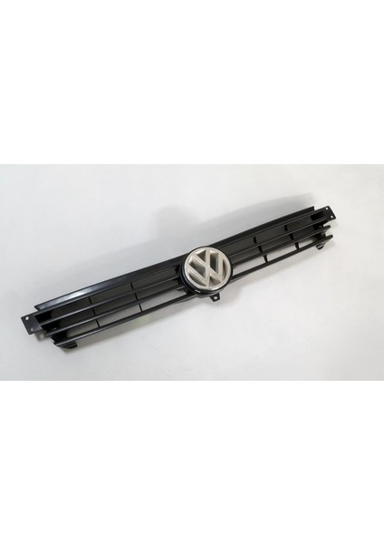 Vw Caddy 9k 1996-2003 Ön Panjur Siyah + Arma