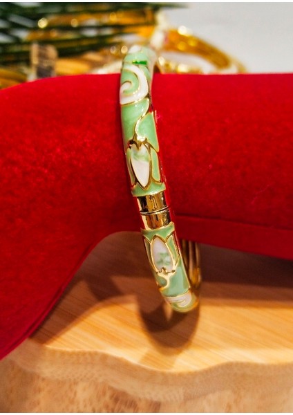 Mineli Kelepçeli Sedefli Bileklik fiyatları