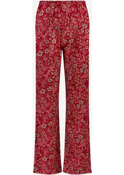 Blake Kırmızı Viscose Pantolon