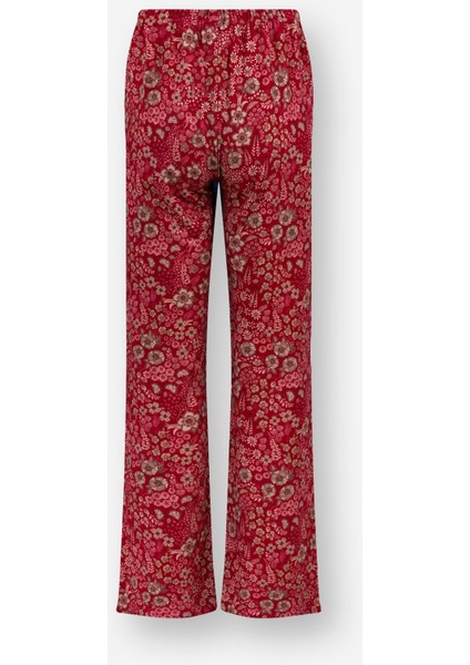 Blake Kırmızı Viscose Pantolon indirimleri