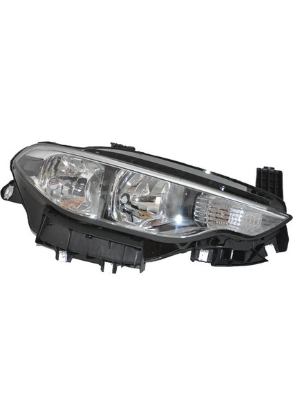 FAR MOTORLU SİYAH ÇERÇEVELİ SAĞ FIAT EGEA 2015 52145154