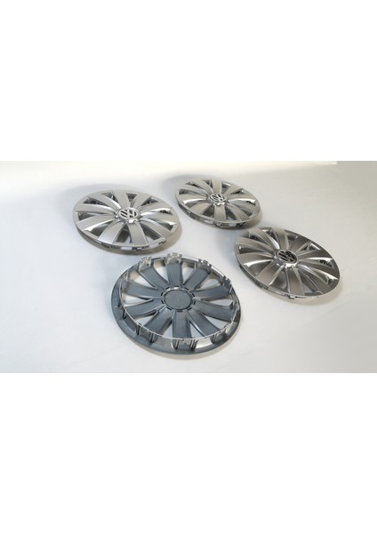 4 x Vw Polo 6n 1995-2000 Plastik Jant Kapağı 14 Inç modelleri