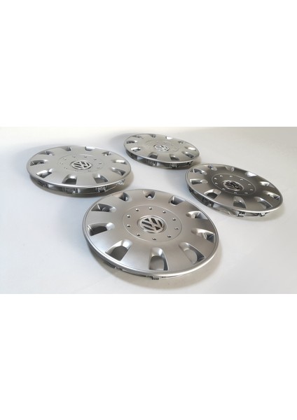 4 x Vw Passat B5 1997-2000 Plastik Jant Kapağı 15 Inç fiyatları