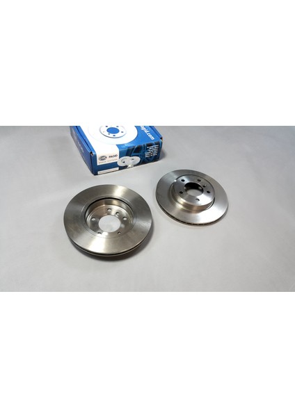 Bmw Z4 E85 2002-2008 2.5 3.0 Ön Fren Diski Takım Hella Pagid modelleri