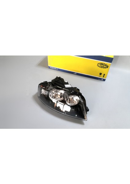 Audi A3 8p 2003-2008 Halojen Ön Far Sağ Marelli