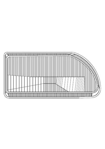 FAR CAMI SAĞ 1997 R9 BROADWAY 1997 10263 7701029118