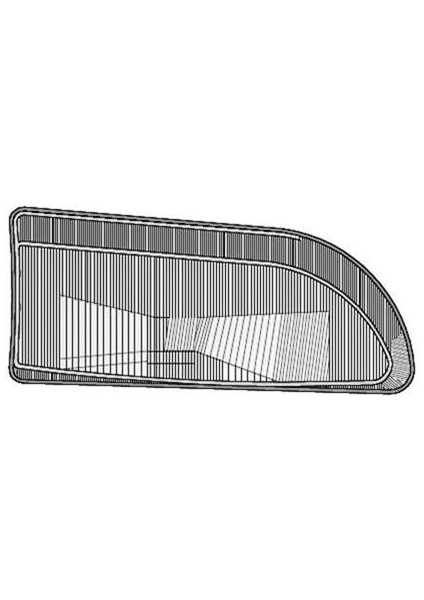 FAR CAMI SAĞ RENAULT R19 7701036027