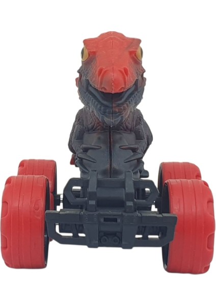 Sürtmeli Dinazor Arabalar cm - H-20 - T-Rex - Kırmızı modelleri