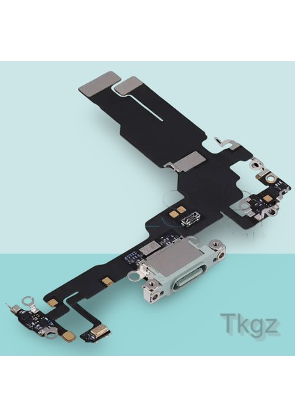 Apple İphone 15 Full Şarj Soketi Filmi FLEX Orjinal (YEŞİL) fiyatları