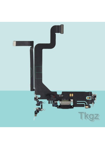 Apple İphone 14 PRO MAX Full Şarj Soketi Filmi FLEX Orjinal (SİYAH) fiyatları