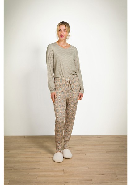 Bobien Haki Viscose Pantolon fiyatları