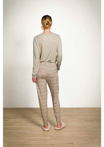 Bobien Haki Viscose Pantolon indirimleri