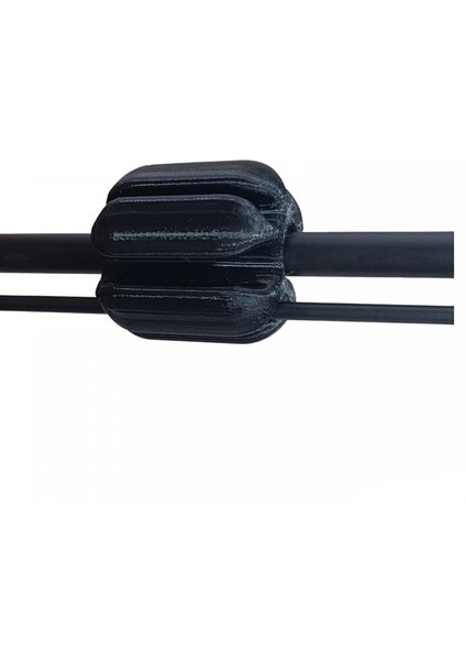 Plastık Kamış Tutucu 2 Li Paket