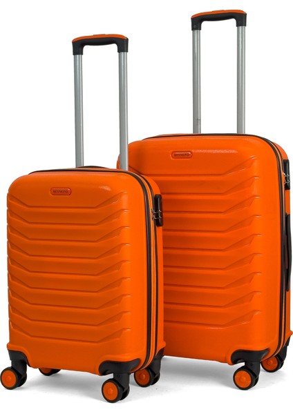 Lora Pp (Polipropilen) Kırılmaz Valiz, Kabin Boy&orta Boy