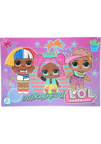 LOL7595 Lol 24 Pcs Farme Puzzle